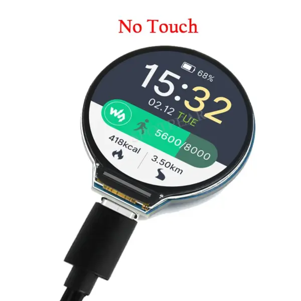 RP2040 Development Board with 1.28 Inch LCD Touch - Image 3