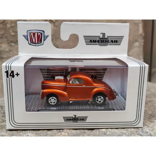M2 1:64 Willis Beetle Van Diecast Model - Image 12