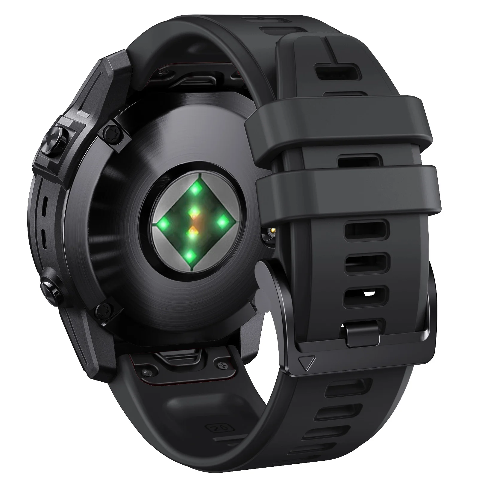 Garmin Fenix 6/7 Pro QuickFit Silicone Strap 27 Garmin Fenix 6/7 Pro QuickFit Silicone Strap - Image 27