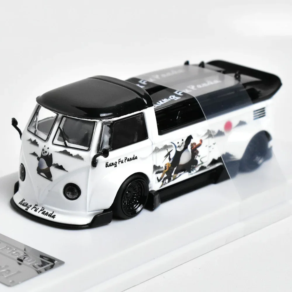 Volkswagen T1 Widebody Pickup Model 1:64 Diecast Collection 13 Volkswagen T1 Widebody Pickup Model 1:64 Diecast Collection - Image 13