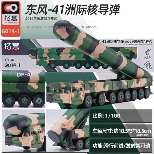 1/64 Military Simulation Vehicle Collection Model - Image 8