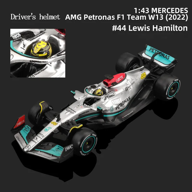 Bruago 1:43 Hamilton George Russell Car Model 10 Bruago 1:43 Hamilton George Russell Car Model - Image 10