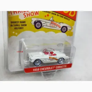 1958 Chevrolet Corvette 1:64 Scale Model Car 3 S36cae2976ea14c4489efb3d16e51c02bD