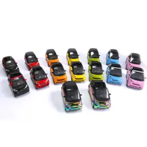 1/64 MAKEDA Smart Fortwo Alloy Model Car 22 S36cc24619b724b1f991426e5f66a60b3D 1