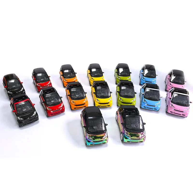 1/64 MAKEDA Smart Fortwo Alloy Model Car 2 1/64 MAKEDA Smart Fortwo Alloy Model Car - Image 2