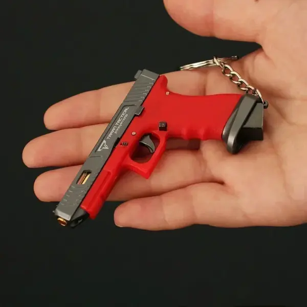 7cm Detachable Gun Keychain Model for Collectors - Image 14