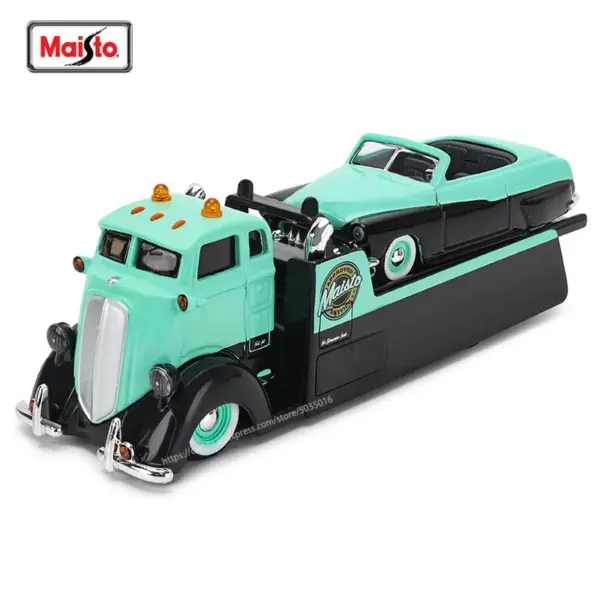 Maisto 1:64 1950 Mercury Custom Diecast Model - Image 36