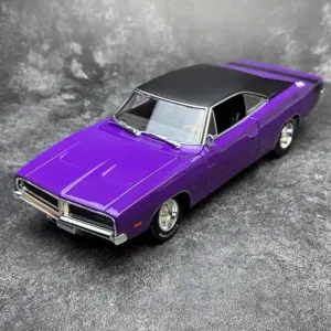 1969 Dodge Charger R/T Diecast Model for Collectors 10 S36df638c40654fa99f98ecf5b856fc3fV