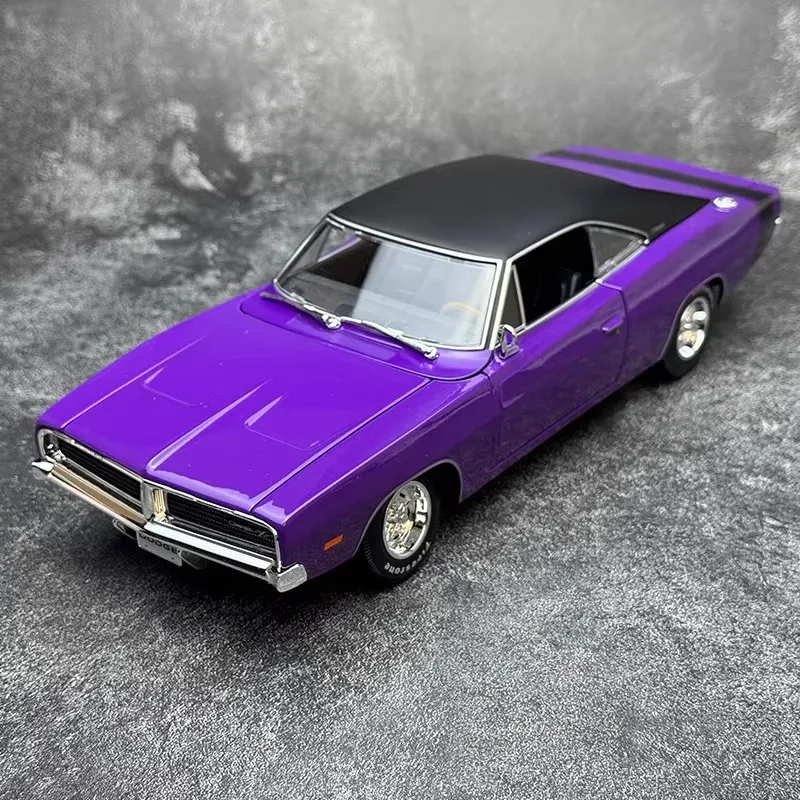 1969 Dodge Charger R/T Diecast Model for Collectors 5 1969 Dodge Charger R/T Diecast Model for Collectors - Image 5