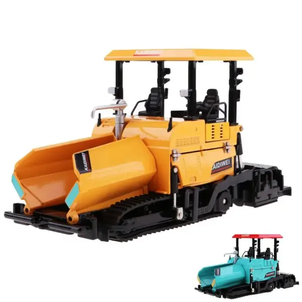 1/40 Scale Alloy Paver Engineering Car Model - Image 6