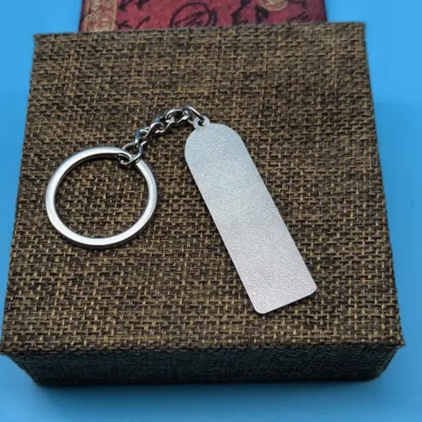 Back To The Future Marty McFly Hoverboard Keychain - Image 2