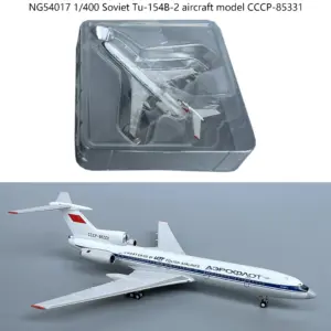 Soviet Tu-154B-2 Model CCCP-85331 1/400 Alloy