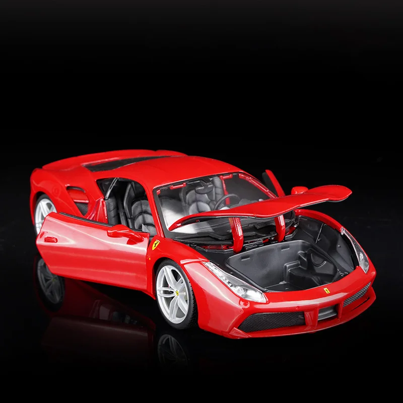 Bburago 1:18 Ferrari 488 GTB Alloy Model 5 Bburago 1:18 Ferrari 488 GTB Alloy Model - Image 5