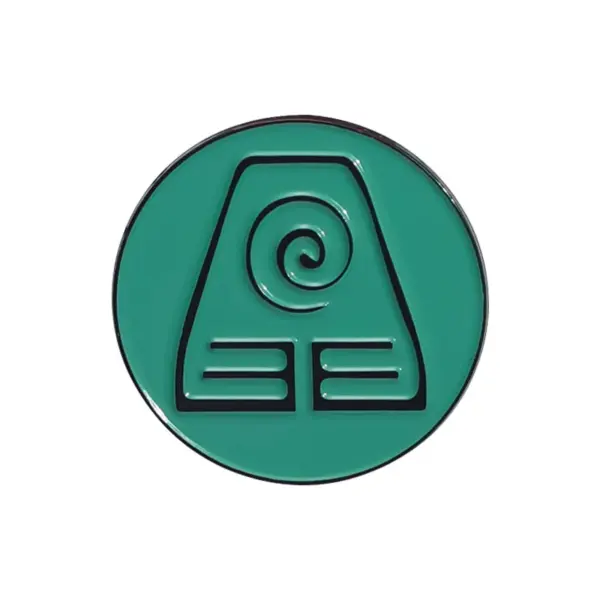 Avatar Last Airbender Enamel Brooch Pin Set - Image 3