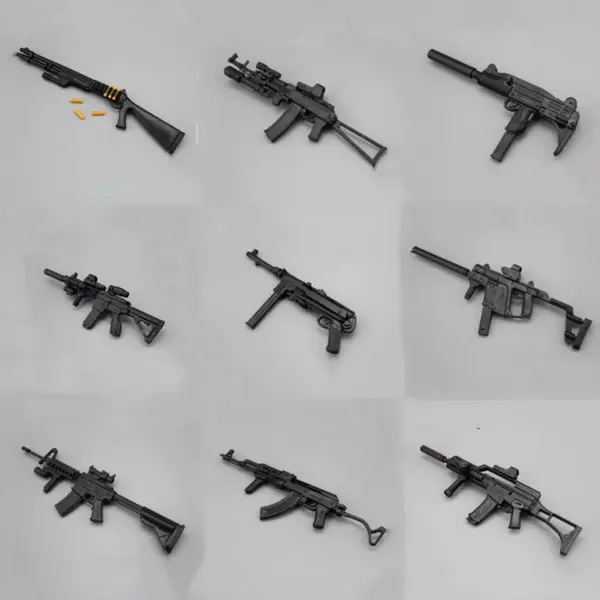 MP7 Submachine Gun Model 1:6 Scale GSF - Image 2