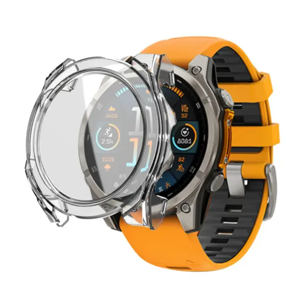 Garmin Fenix 8 Tempered Glass Case Protector - Image 4