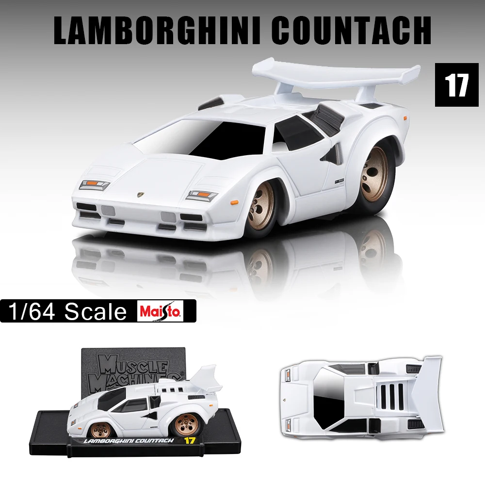 Maisto 1:64 Ford Mustang RTR-X Diecast Model 11 Maisto 1:64 Ford Mustang RTR-X Diecast Model - Image 11