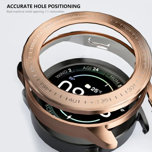 Xiaomi Watch S3 Protective Case and Bezel Set - Image 4