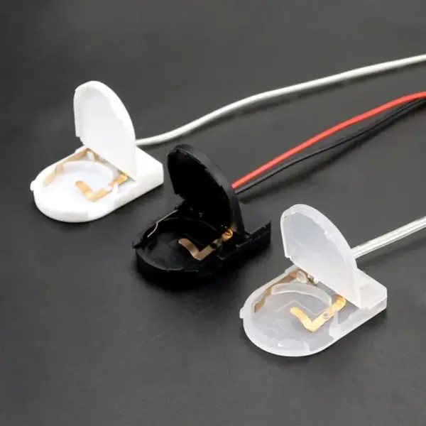 CR2032 Battery Holder with ON/OFF Switch Set - Image 3