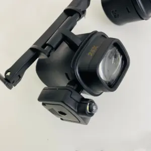 LED Magnifying Glass with Adjustable Zoom 7 S3743fa41d6064c028aba4e91eb0d0d61T