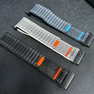 Nylon QuickFit Bands for Garmin Fenix 8, 7, 6 11 S37474c1c5dfa4447ae21b555cf8b438ad