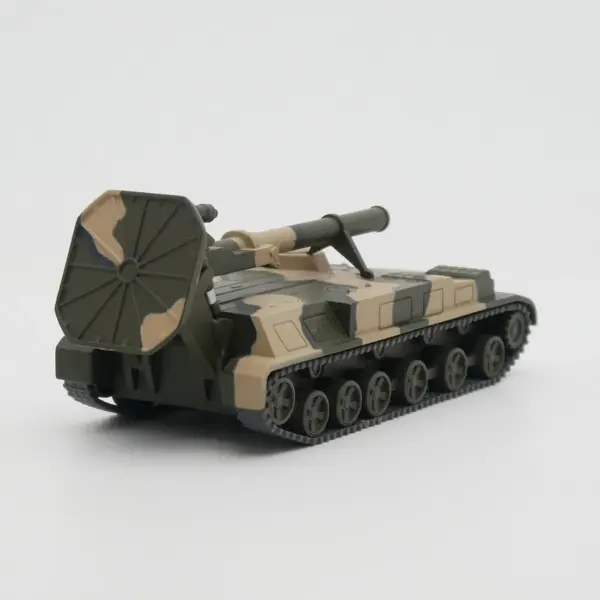 1:72 Scale Diecast Soviet Tulip Tank Model - Image 4