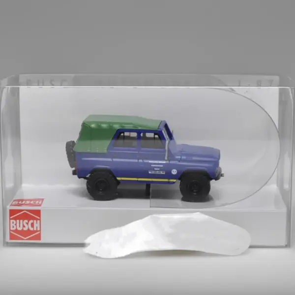 1:87 Scale Soviet UAZ 469 Diecast Model - Image 6