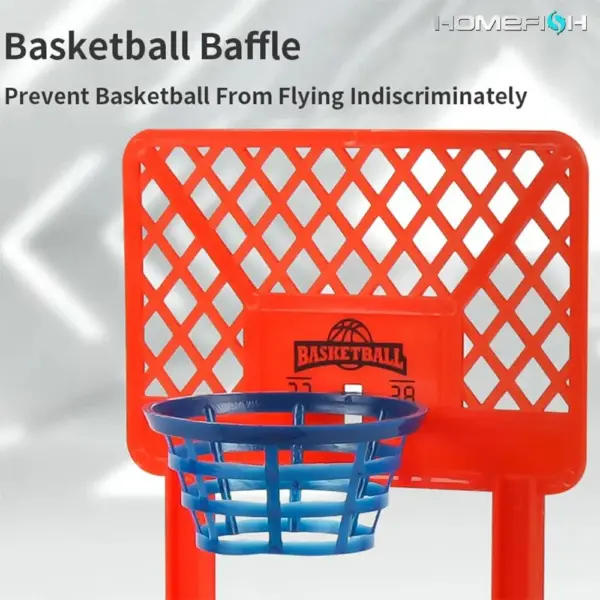 Mini Portable Basketball Game Set - Image 4