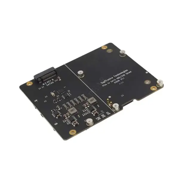 Raspberry Pi 5 PCIe to SATA Expansion Board - Image 5