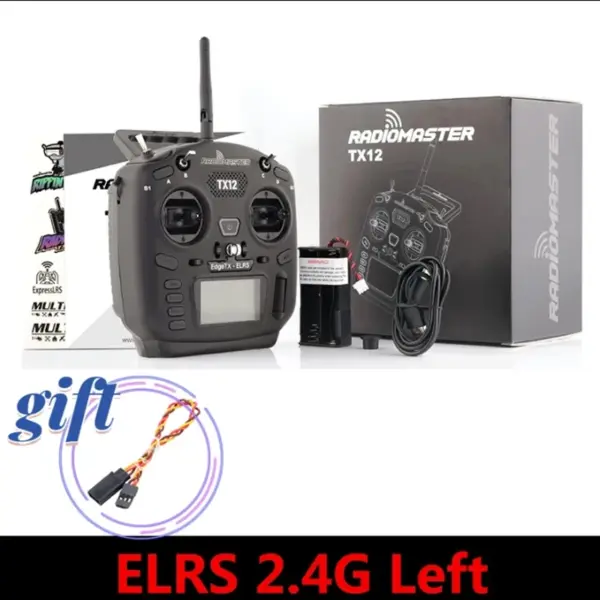RadioMaster TX12 MKII RC Transmitter for FPV Drones - Image 7