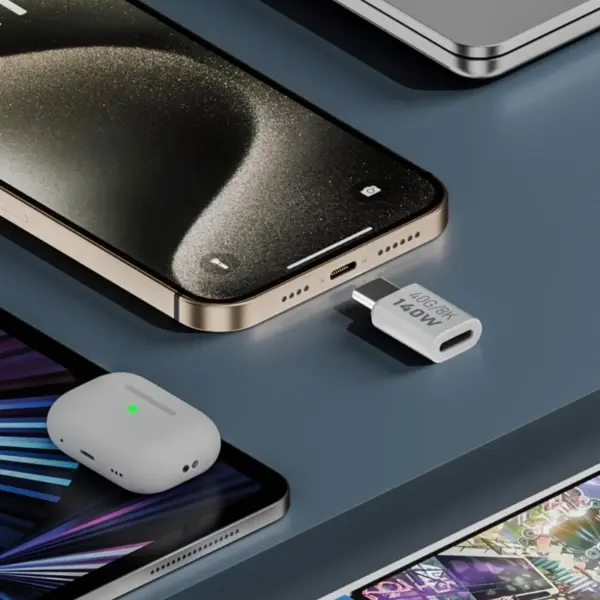 6-Pack USB Type-C Adapters 40W Power Output - Image 2