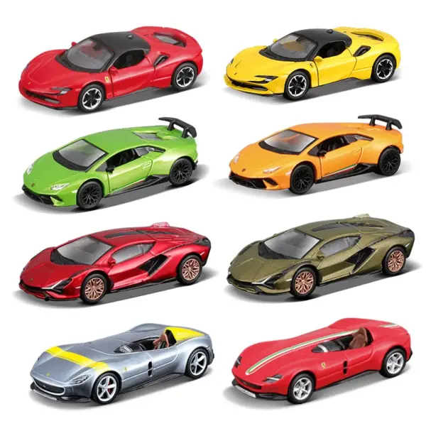 Maisto 1:64 Porsche 911 GT2 Miniature Diecast Model - Image 15