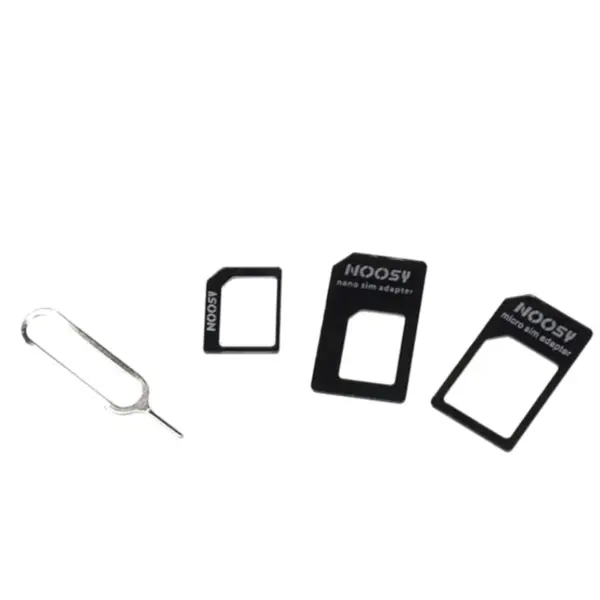 4 In 1 Nano SIM Card Adapter Set - Image 5
