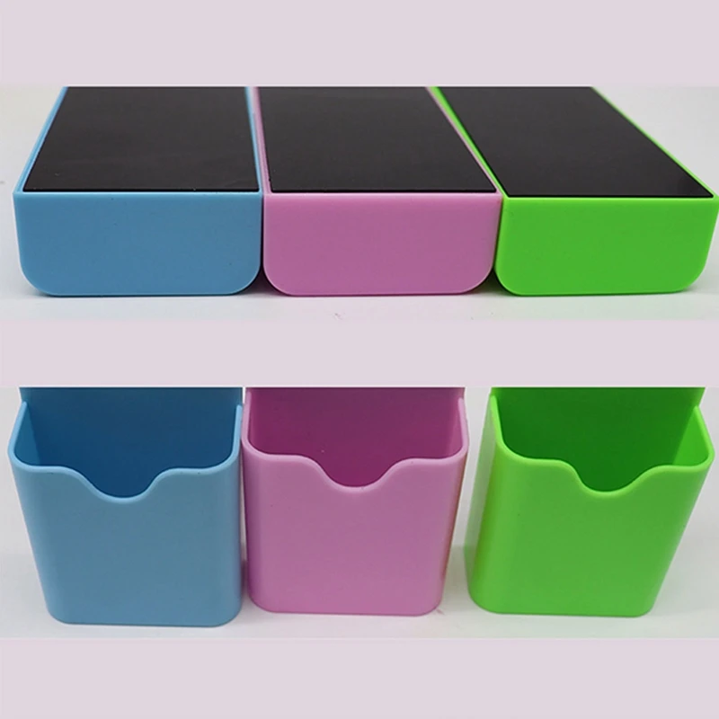 Magnetic Plastic Pen Holder Storage Organizer 3 Magnetic Plastic Pen Holder Storage Organizer - Image 3