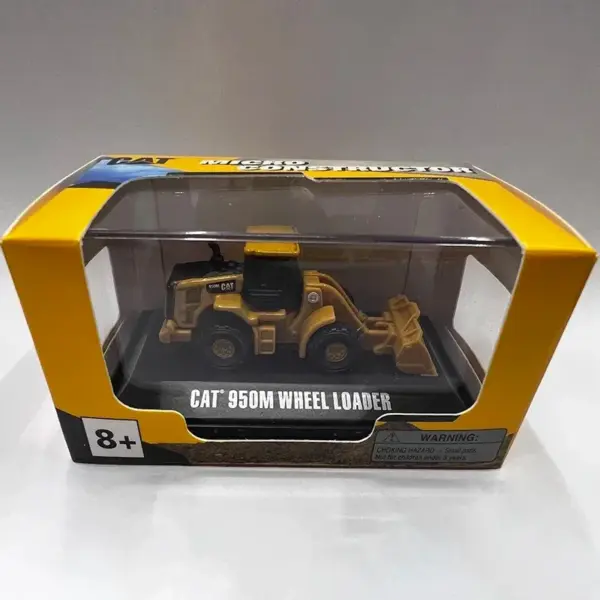 CAT 906 Wheel Loader Model Toy Display - Image 6