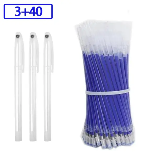High Temperature Disappearing Fabric Marker Pens Set - Image 11