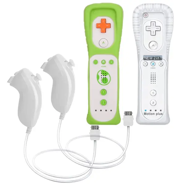 Wireless Remote Controller with Nunchuck for Wii - Image 30