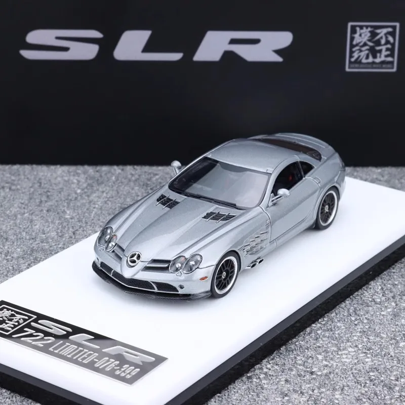 Unconventional 1:64 Mercedes-Benz Slr 722 Model 7 Unconventional 1:64 Mercedes-Benz Slr 722 Model - Image 7