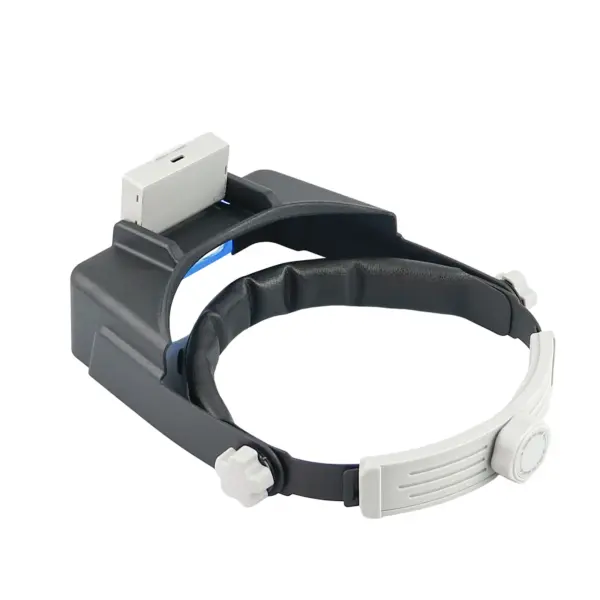 Head Mount LED Magnifier with 4 Loupe Magnifications - Image 4