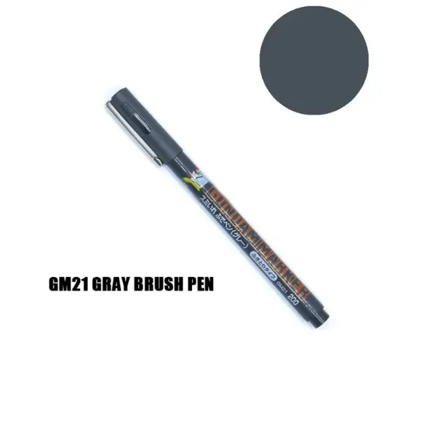 MR.HOBBY GM04-GM19 Metallic/Fluorescent Marker for Plastic Models - Image 27