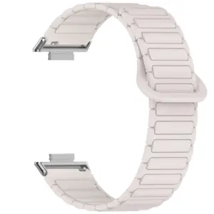 Magnetic Silicone Strap for Huawei Watch Fit 3 53 S37f4fdb01b3e461f8e319f68569f1140Q