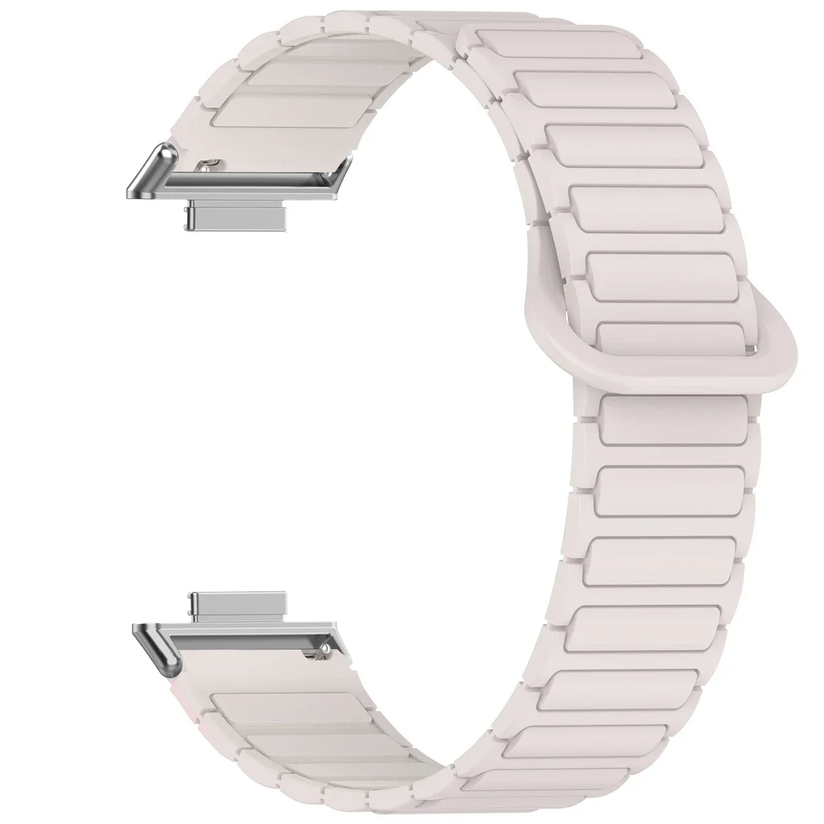 Magnetic Silicone Strap for Huawei Watch Fit 3 8 Magnetic Silicone Strap for Huawei Watch Fit 3 - Image 8