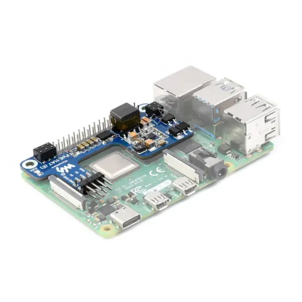 PoE HAT for Raspberry Pi 3B+/4B 802.3af - Image 6