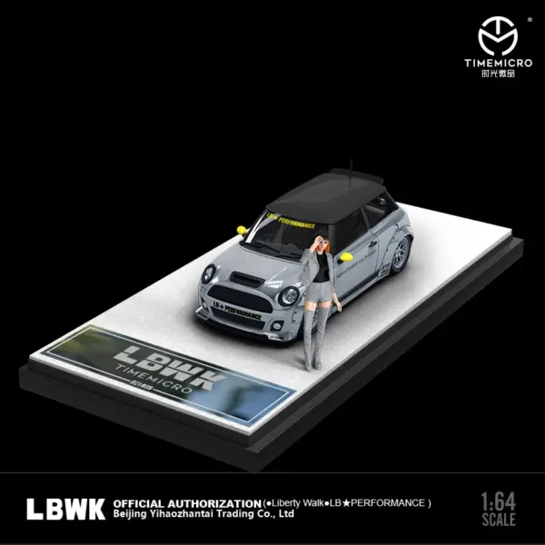 TIME MICRO 1:64 Duck/Eyes Diecast Car Model - Image 5