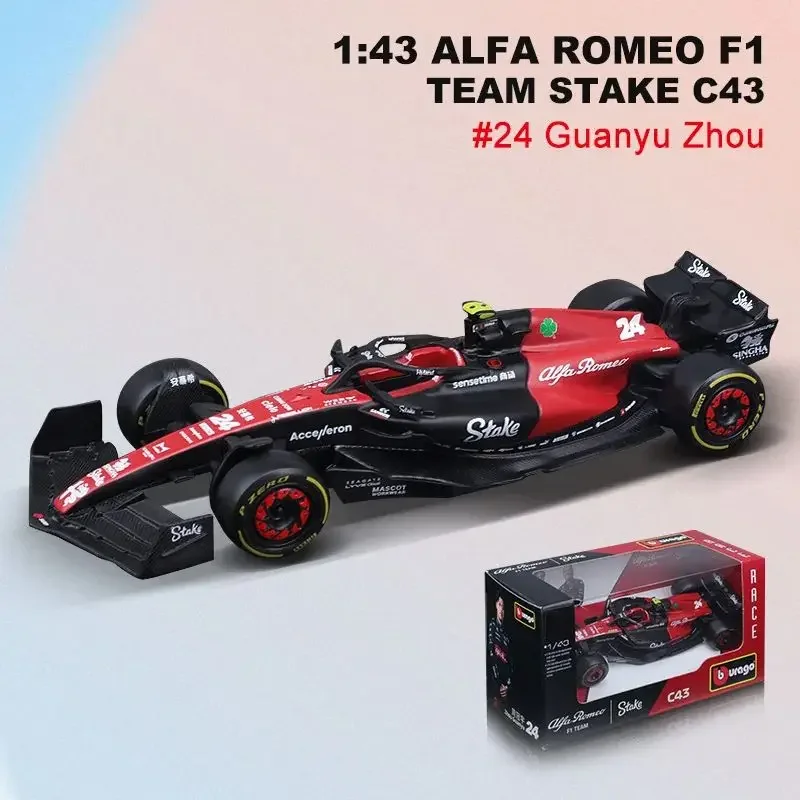 Bburago 1:43 Red Bull RB19 F1 Model Car 11 Bburago 1:43 Red Bull RB19 F1 Model Car - Image 11