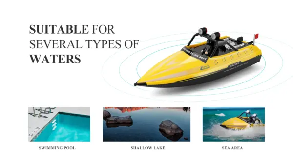Wltoys WL917 Mini RC Speedboat with Remote - Image 21