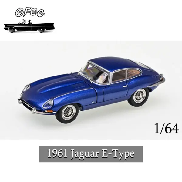 GFCC 1/64 Scale 1961 Jaguar E-Type Model Set - Image 8