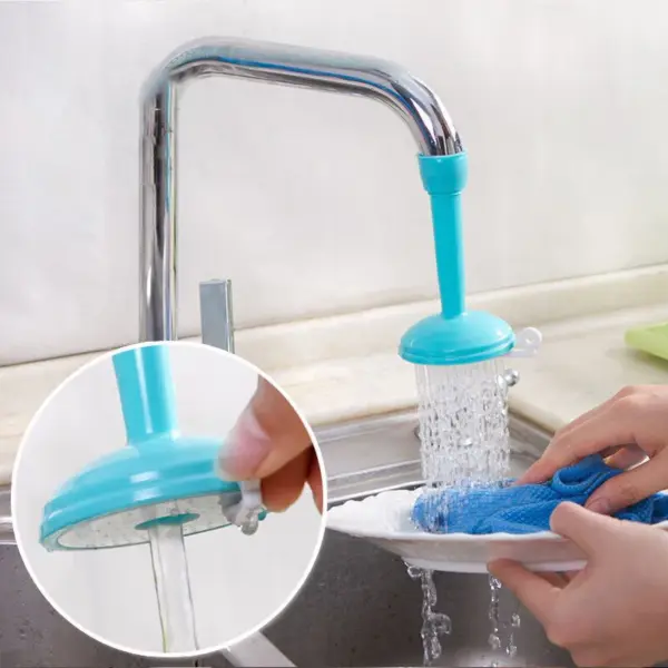 Swivel Water Saving Faucet Aerator Adapter - Image 2