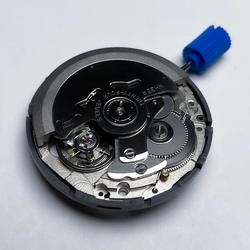 NH35 Automatic Mechanical Watch Movement 24 Jewels 6 NH35 Automatic Mechanical Watch Movement 24 Jewels - Image 6