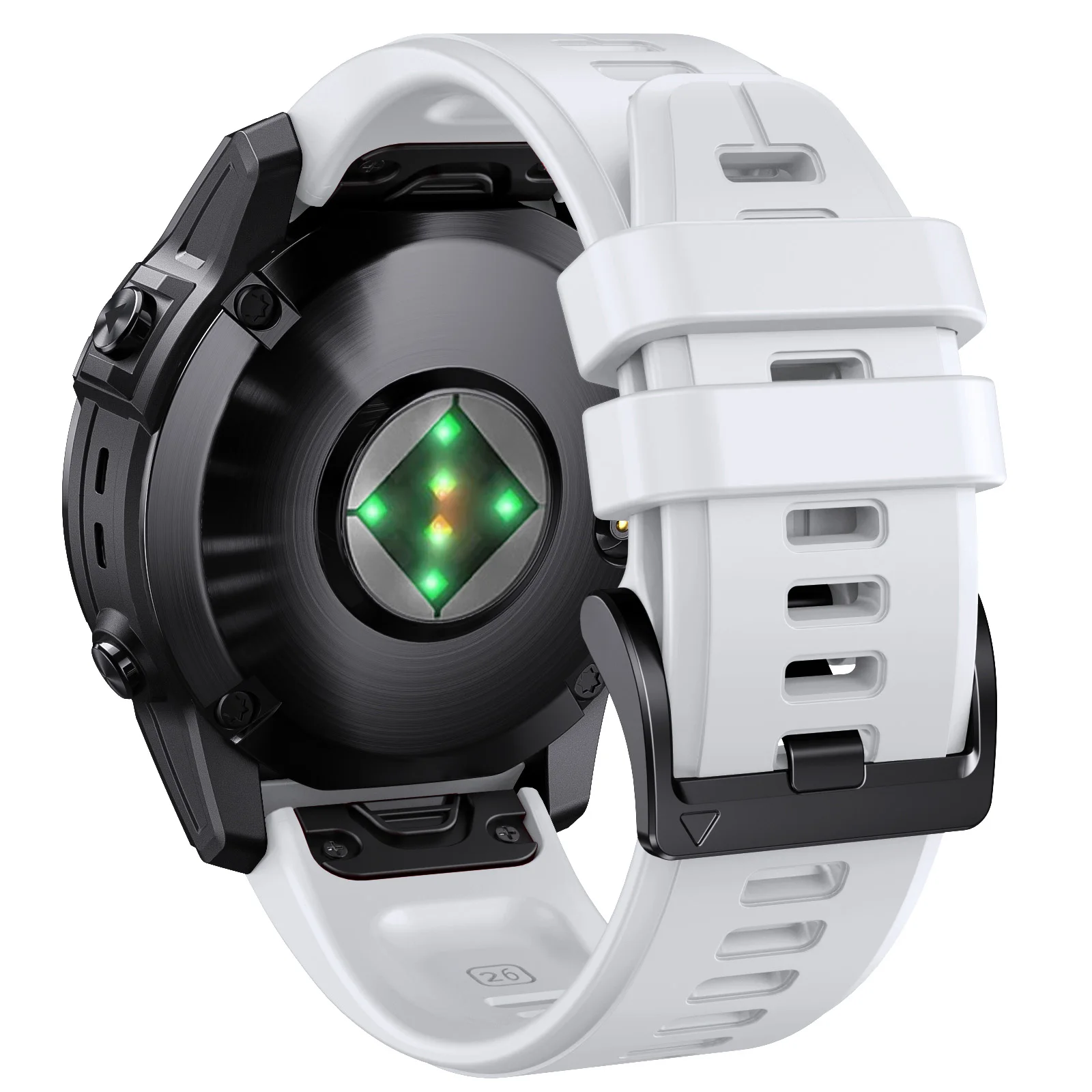 Garmin Fenix 6/7 Pro QuickFit Silicone Strap 28 Garmin Fenix 6/7 Pro QuickFit Silicone Strap - Image 28